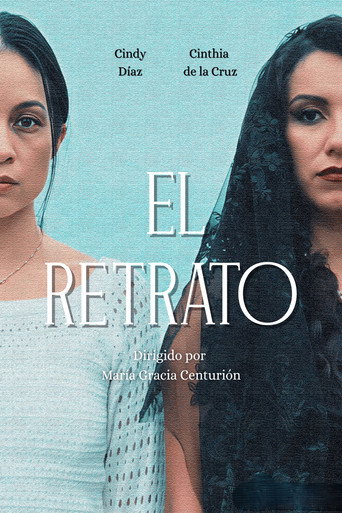 Movie poster for El retrato (2025)