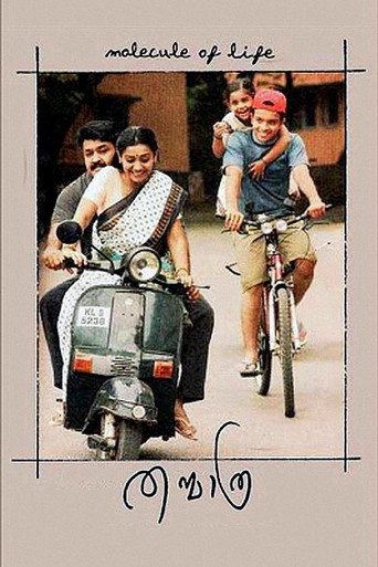 Movie poster for Thanmathra (2005)