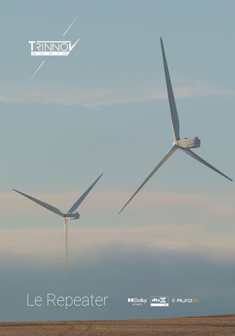 Movie poster for Le Repeater (2025)