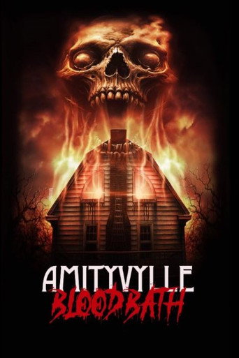Movie poster for Amityville Bloodbath (2024)