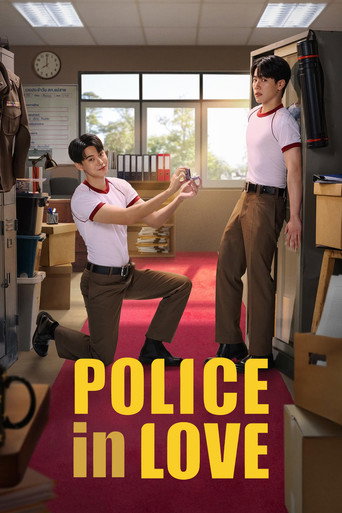 Series poster for Police in Love (2026)