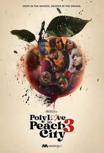 Movie poster for Poly Love in Peach City 3 (2025)