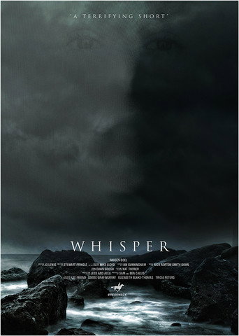 Movie poster for Whisper (2016)