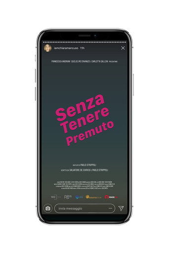 Movie poster for Senza tenere premuto (2019)