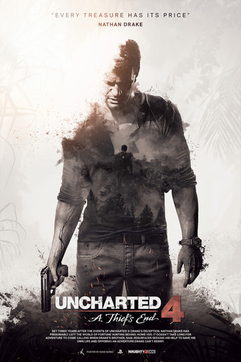 Making of Uncharted 4: A Thief's End poster