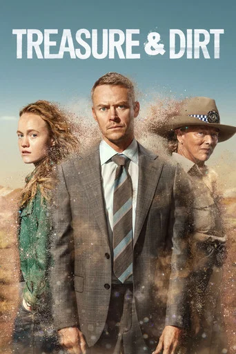 Series poster for Treasure & Dirt (2026)