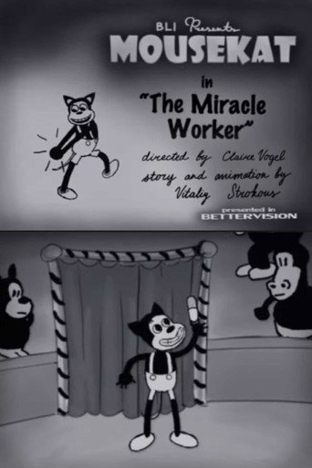 Movie poster for BLI Presents - MOUSEKAT in "The Miracle Worker" (2010)