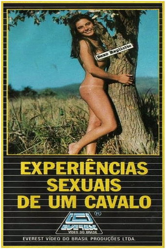 Movie poster for Sexual Experiences of a Horse (1985)