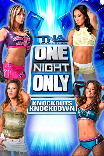 TNA One Night Only: Knockouts Knockdown 2013 poster