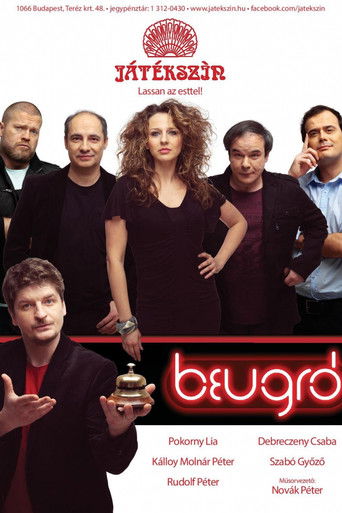 Beugró poster