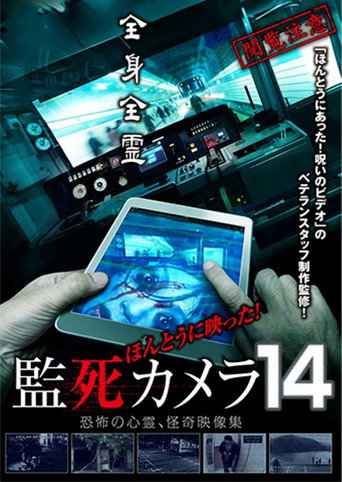 Movie poster for Paranormal Surveillance Camera 14 (2016)