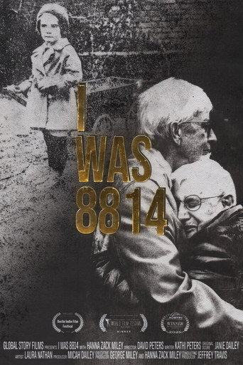 Movie poster for I Was 8814 (2025)