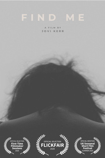 Movie poster for Find Me (2020)