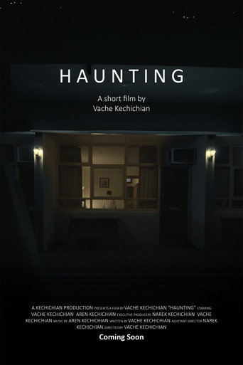 Movie poster for Haunting (2024)