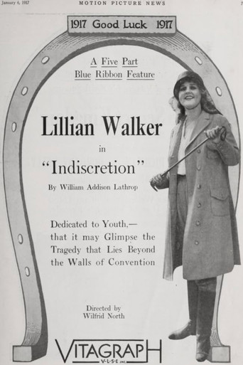 Movie poster for Indiscretion (1917)