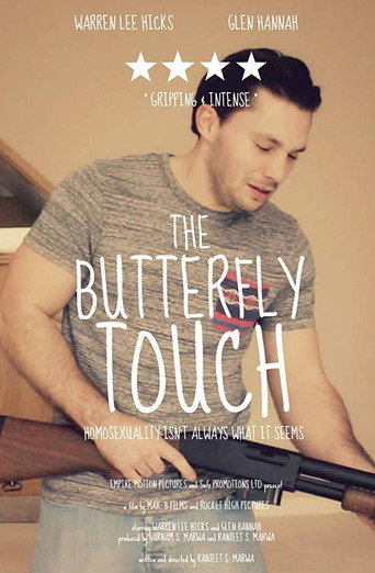 Movie poster for The Butterfly Touch (2017)
