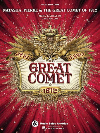 Natasha, Pierre, and The Great Comet of 1812 poster