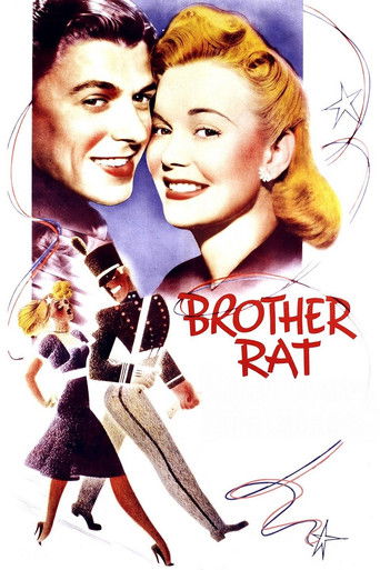 Brother Rat poster