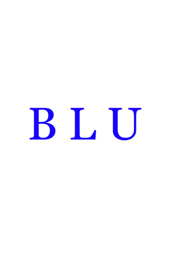 Movie poster for B L U (2020)