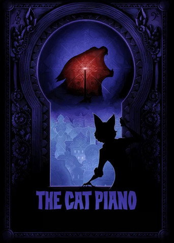 Movie poster for The Cat Piano (2009)