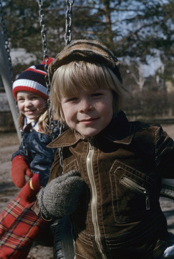 Aikapoika ja mono poster