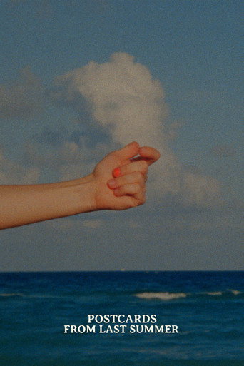 Movie poster for Postcards from Last Summer (2021)
