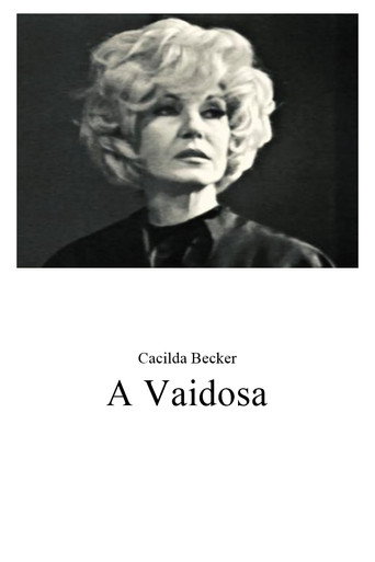 Movie poster for A Vaidosa (1968)
