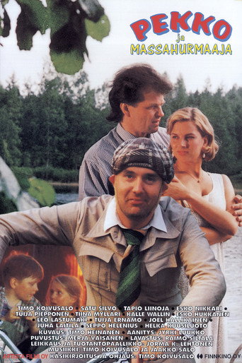 Pekko ja massahurmaaja poster