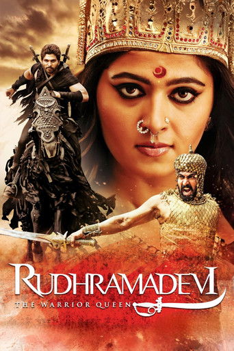Rudhramadevi poster