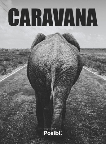 Movie poster for Caravan (2023)