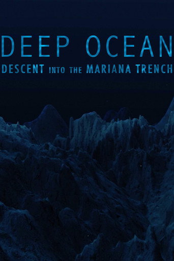 Movie poster for Deep Ocean: Descent into the Mariana Trench (2018)
