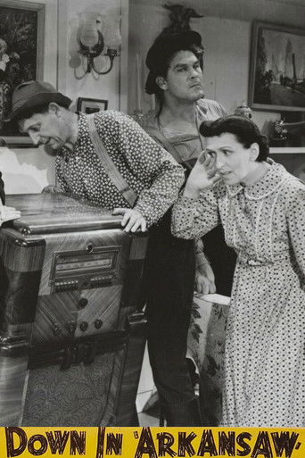 Down in 'Arkansaw' poster