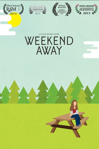 Movie poster for Weekend Away (2013)