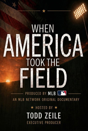 Movie poster for When America Took the Field (2026)