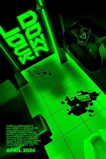Movie poster for Lockdown (2024)