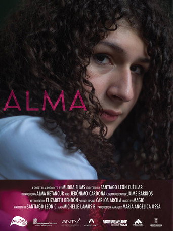 Movie poster for Alma (2018)