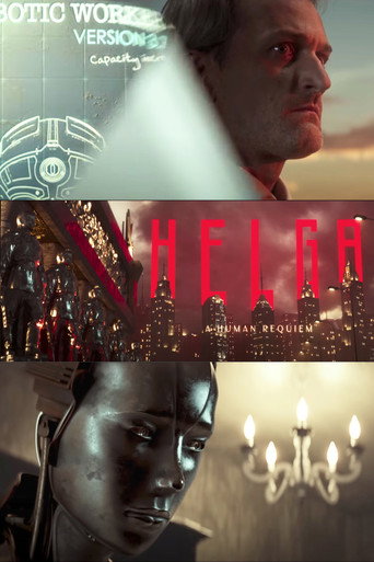 Movie poster for Helga: A Human Requiem (2022)