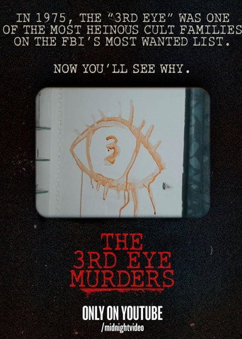 Movie poster for The 3rd Eye Murders (2020)
