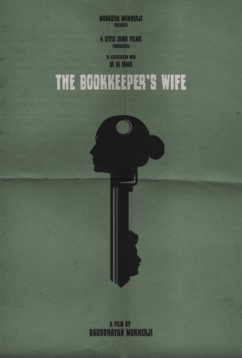 Movie poster for The Bookkeeper’s Wife (2020)