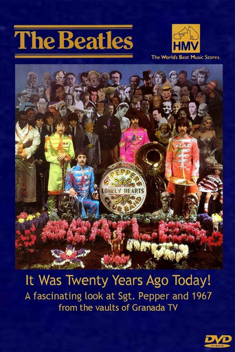 Movie poster for It Was Twenty Years Ago Today (1987)