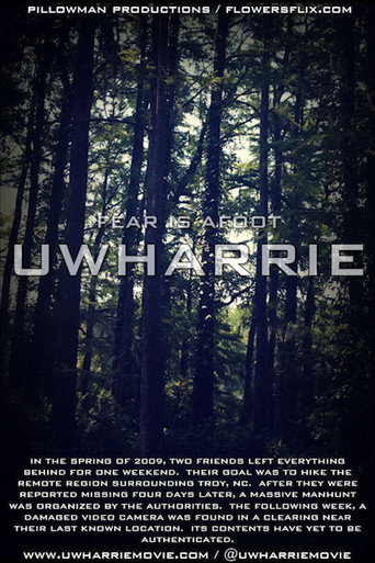 Movie poster for Uwharrie (2012)