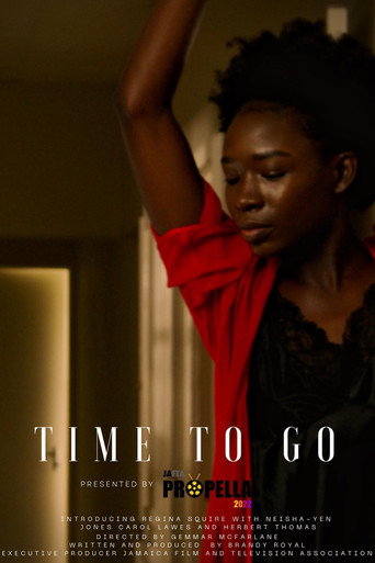 Movie poster for Time to Go (2023)