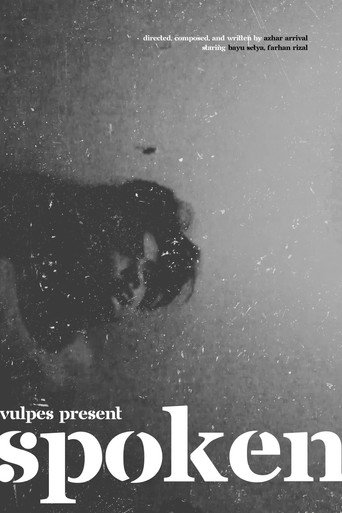 Movie poster for Spoken (2023)