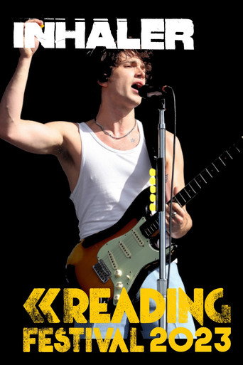Movie poster for Inhaler at Reading Festival 2023