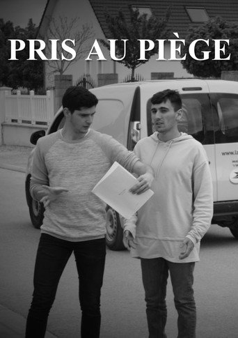 Movie poster for Pris au piège (2021)