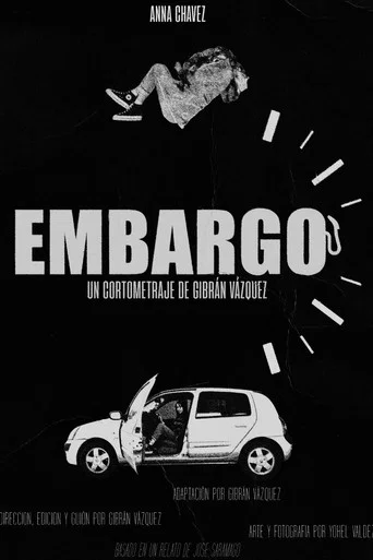 Movie poster for Embargo (2024)