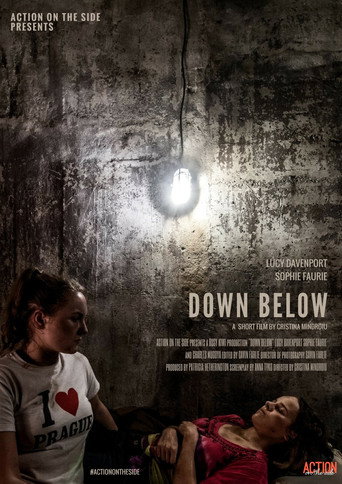 Movie poster for Down Below (2017)