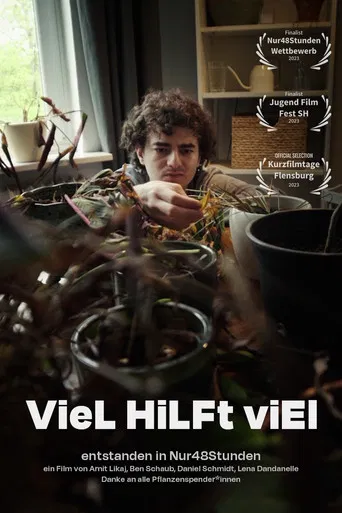 viel hilft viel poster