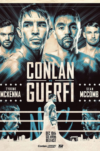 Movie poster for Michael Conlan vs. Karim Guerfi (2022)