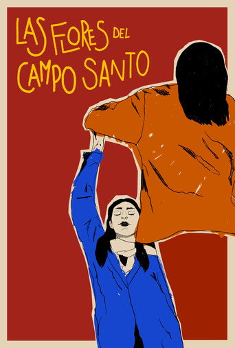 Movie poster for Las Flores Del Campo Santo (2025)